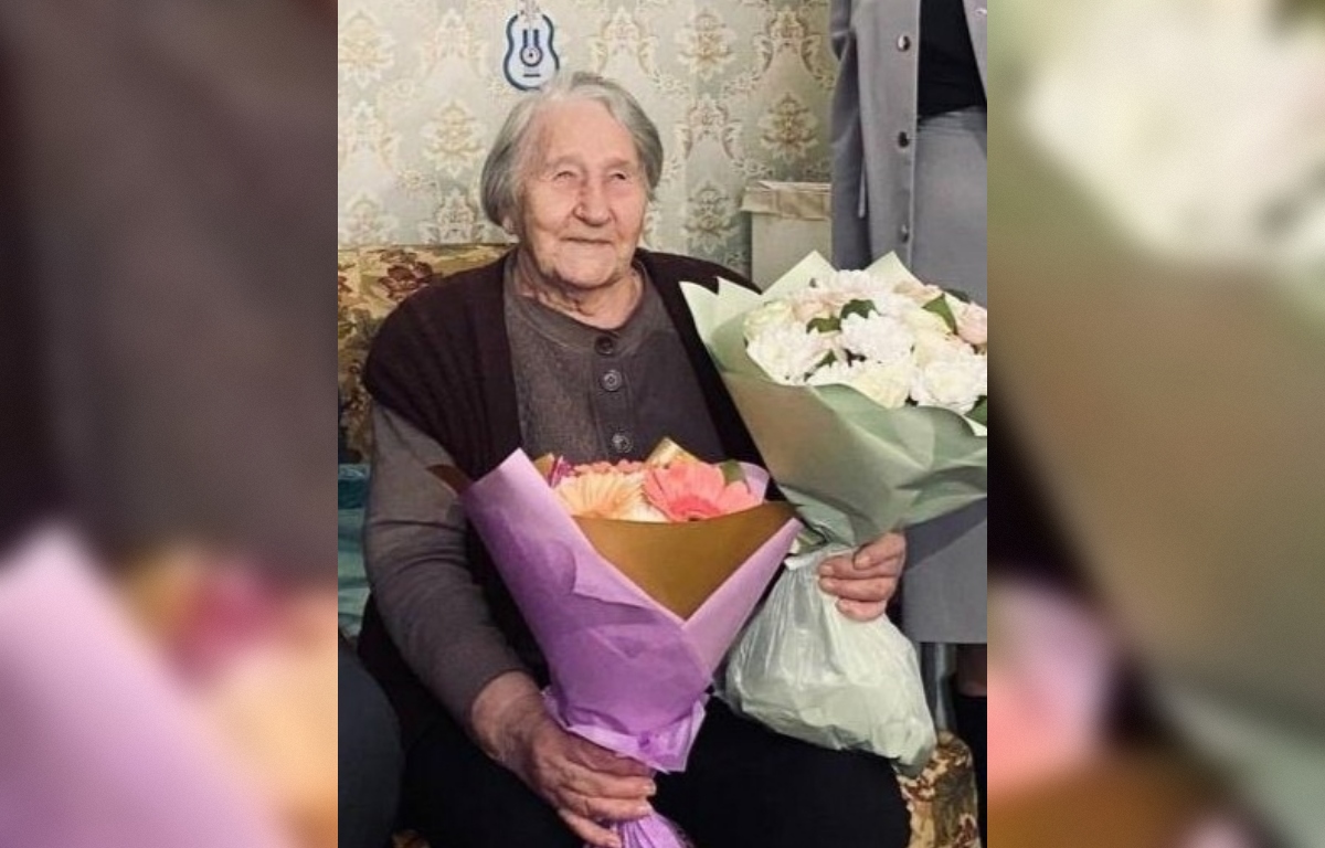 Жительнице Кашина Евдокии Ильиничне Комаровой исполнилось 103 года Фото: администрация Кашинского округа Тверской области