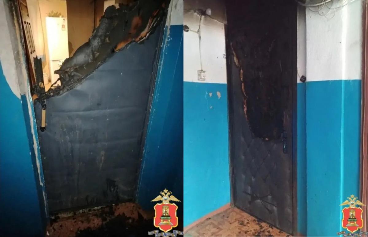 В Максатихе задержан мужчина, который поджигает чужие двери из-за плохого настроения - новости Афанасий