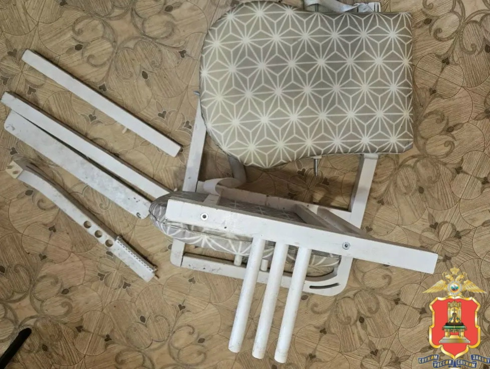 Житель Западной Двины избил жену стулом и угрожал убить Фото: УМВД по Тверской области