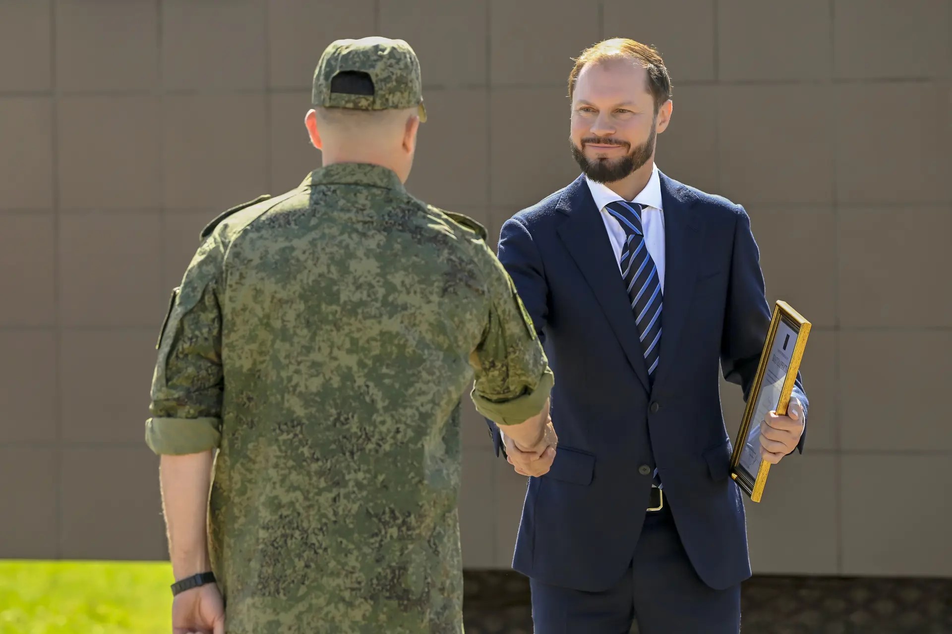 Виталий Королев поздравил с праздником тверских ракетчиков - новости Афанасий