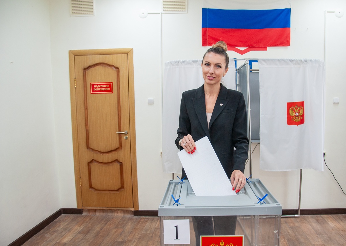 ТвГУ стал активным участником Единого дня голосования 2026 Фото: ТвГУ