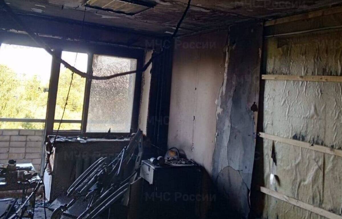 В Вышневолоцком доме-интернате произошел пожар – пострадавших нет Фото: ГУ МЧС России по Тверской области