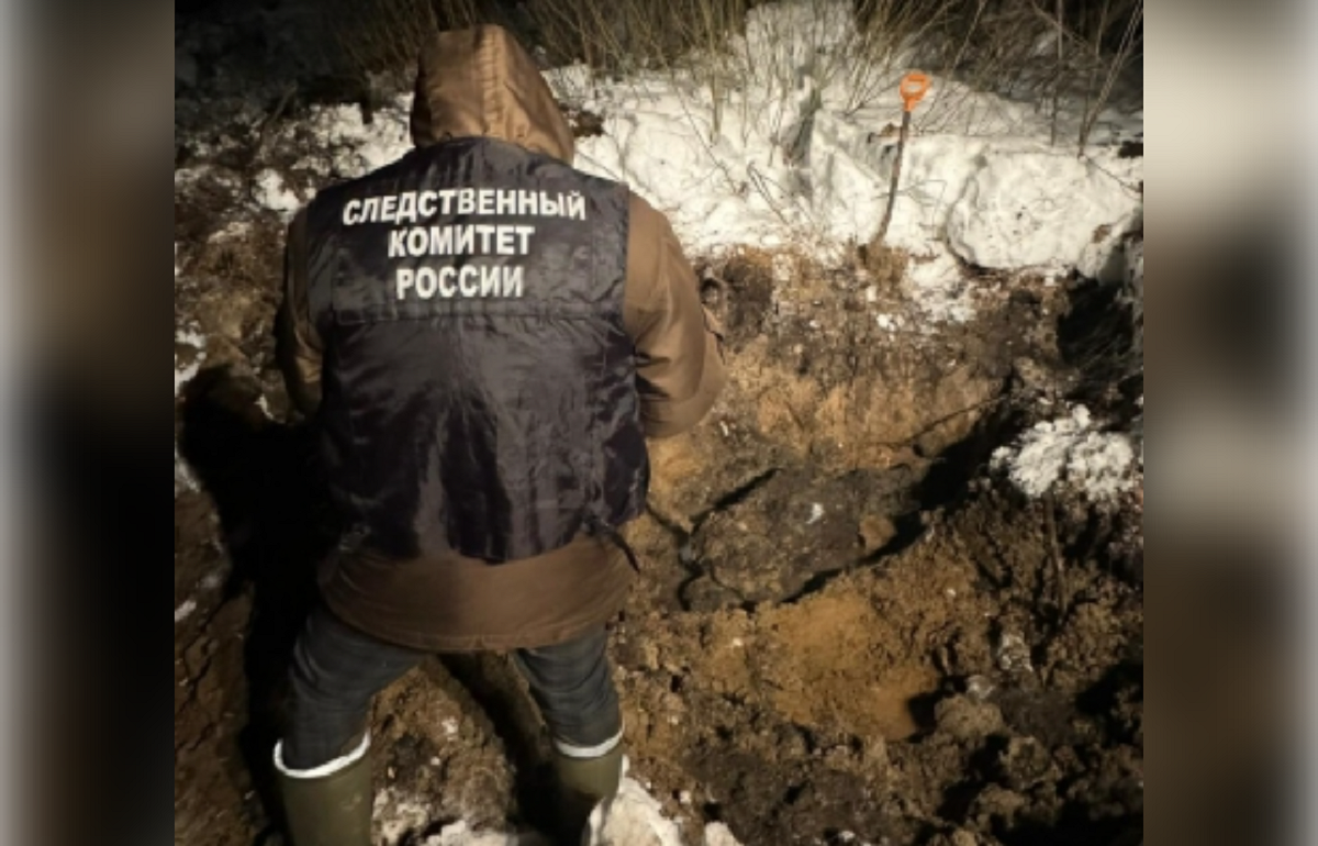 Москвич придумал спрятать под Тверью вещи убитого им племянника Фото, видео: СУ СК России по Рязанской области