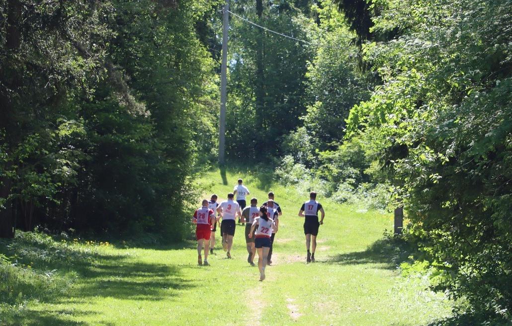 Полицейские Верхневолжья соревновались в легкоатлетическом кроссе Фото: УМВД России по Тверской обалсти