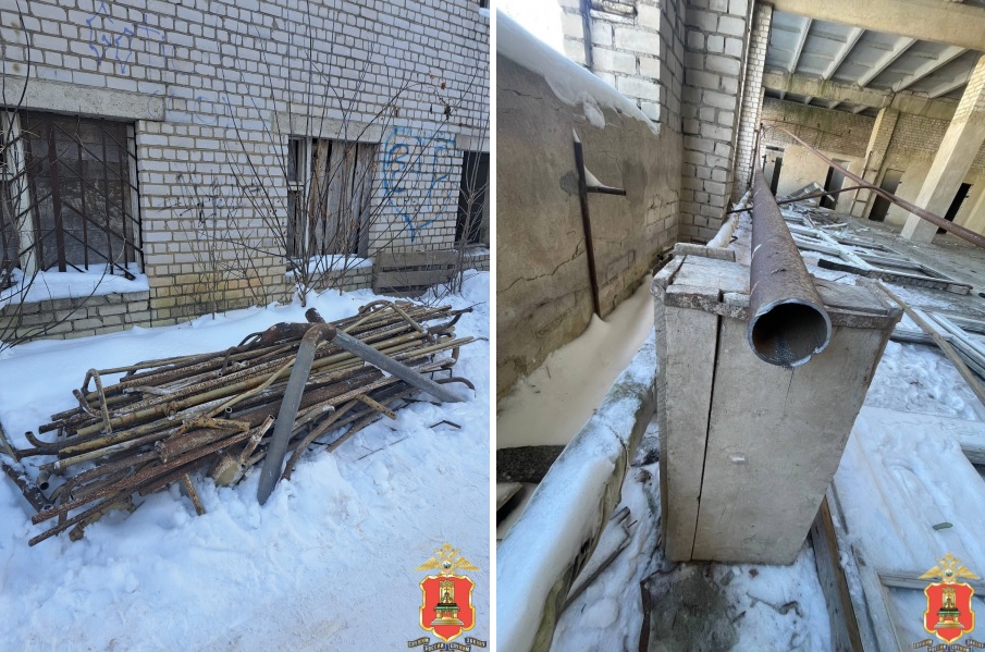 Житель Торжка попался на краже чермета - новости Афанасий