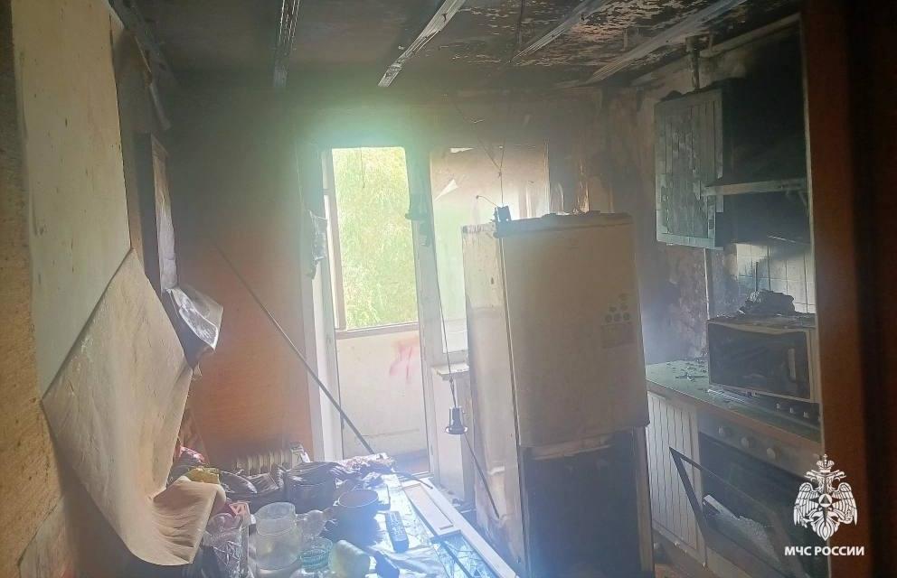 На пожаре в Твери пострадала женщина - новости Афанасий