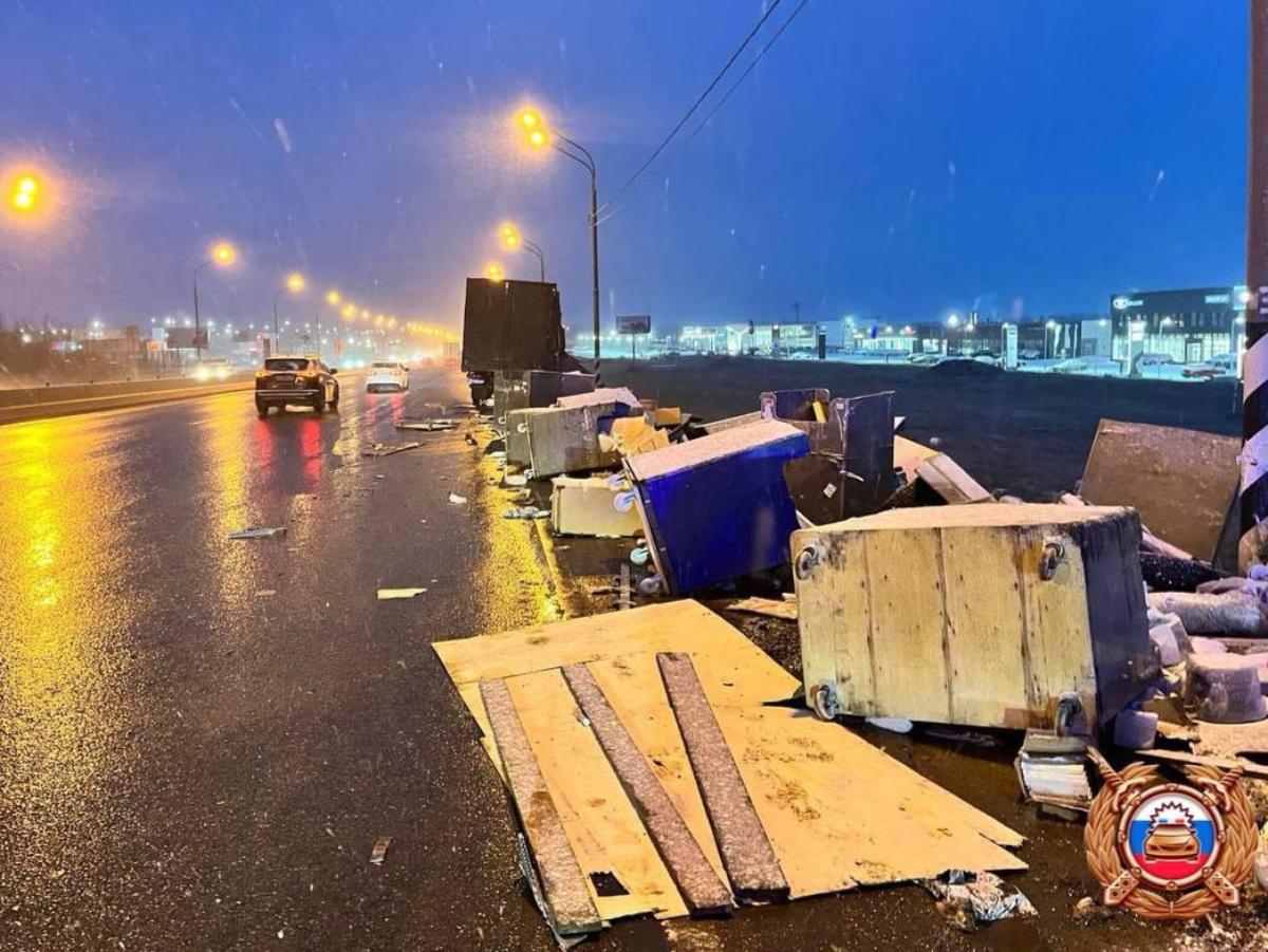 Число пострадавших в ДТП с автобусом под Тверью увеличилось до четырех Фото: ГАИ