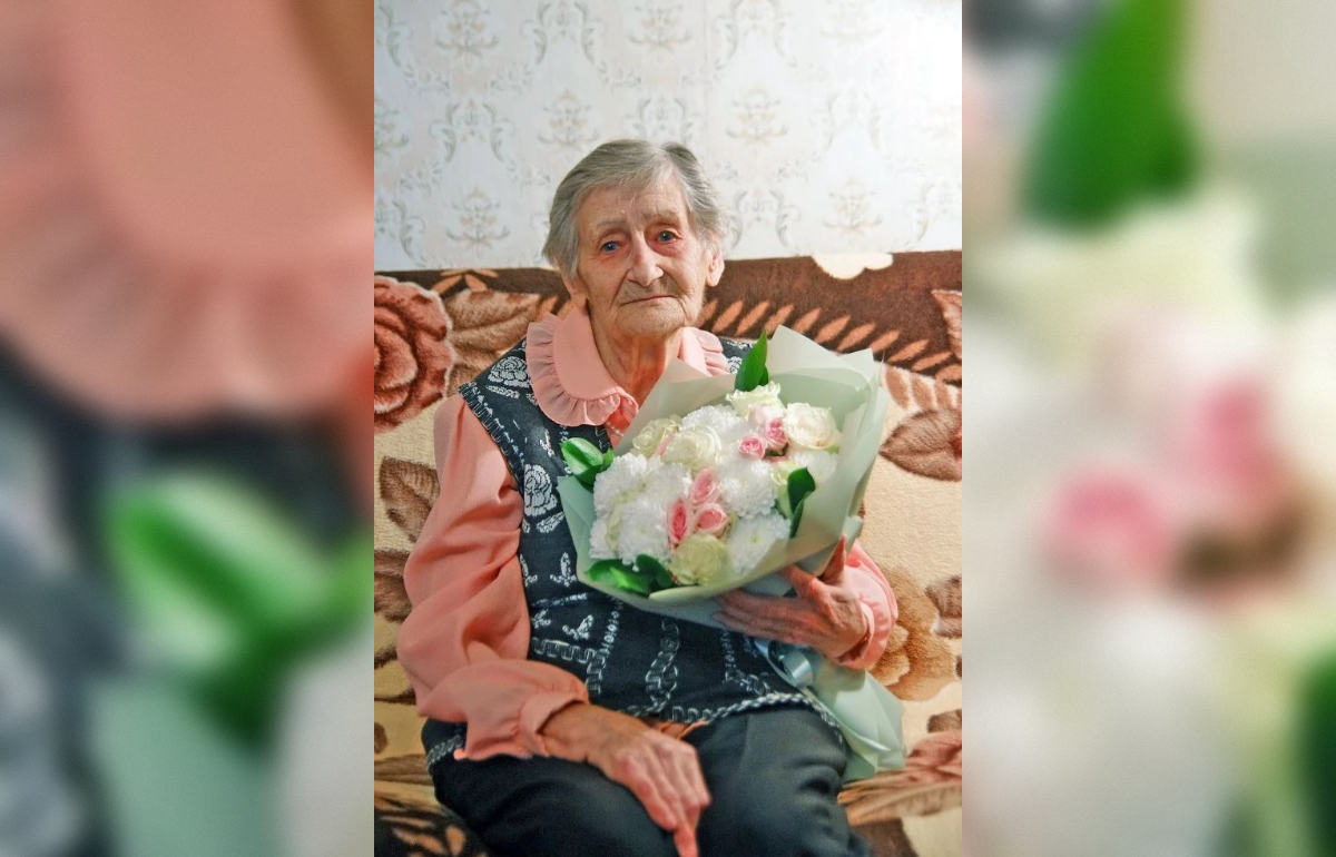 Клавдии Николаевне Струнаевой из Конаково исполнилось 100 лет 