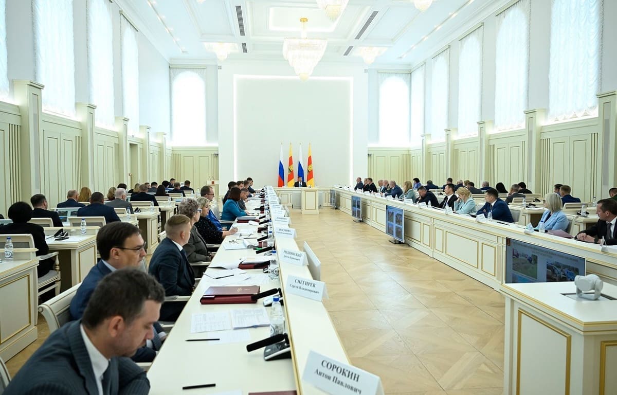 Губернатор Игорь Руденя определил задачи в дорожно-транспортной отрасли региона Фото предоставлено правительством Тверской области