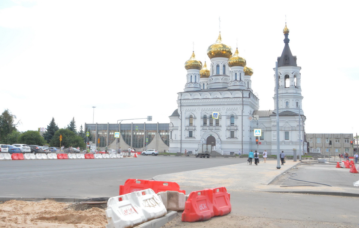 Ремонт Привокзальной площади в Твери планируют завершить к ноябрю Фото: администрация Твери