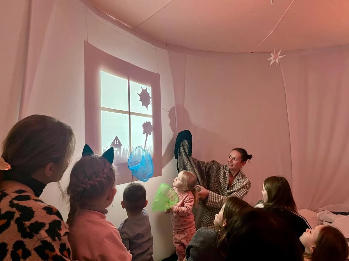 В Твери маленьким театралам представят читакль «Агния» Фото: ТЮЗ