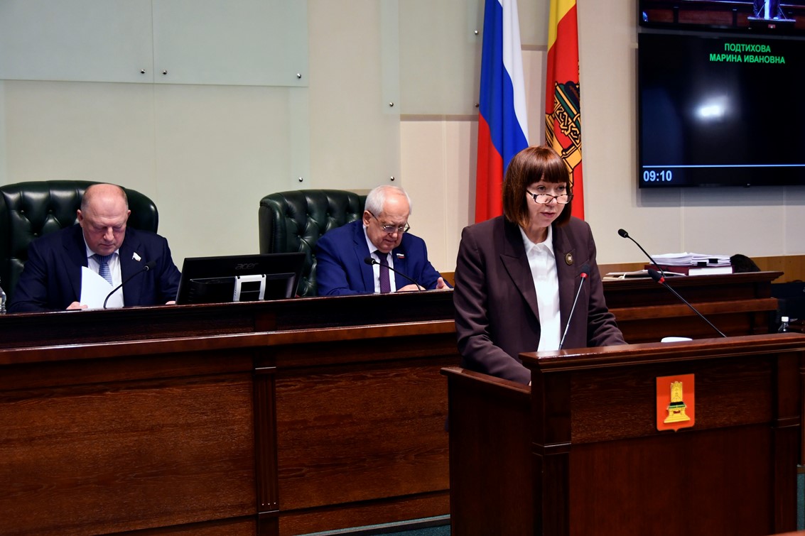 В Тверской области принят в первом чтении областной бюджет  - новости Афанасий