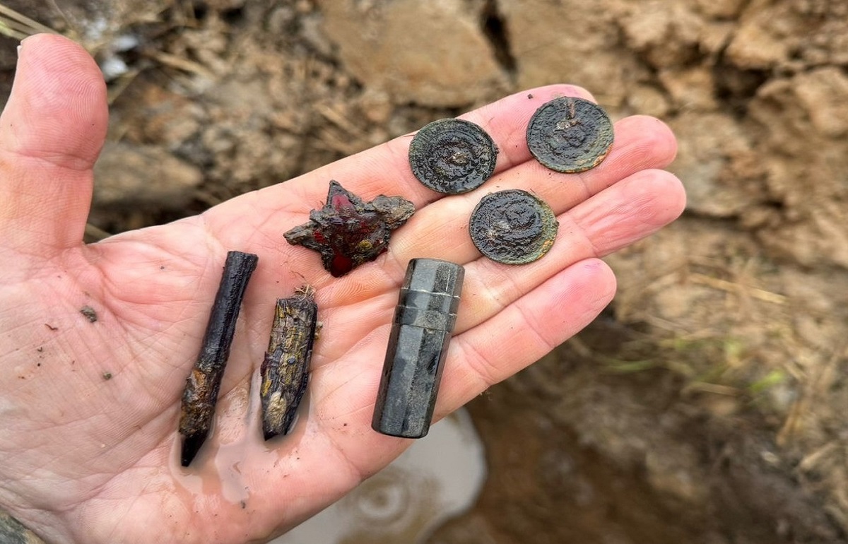 Фотошоп помог прочитать адрес красноармейца, погибшего в Ржевском районе Фото: Поисковое движение Москвы