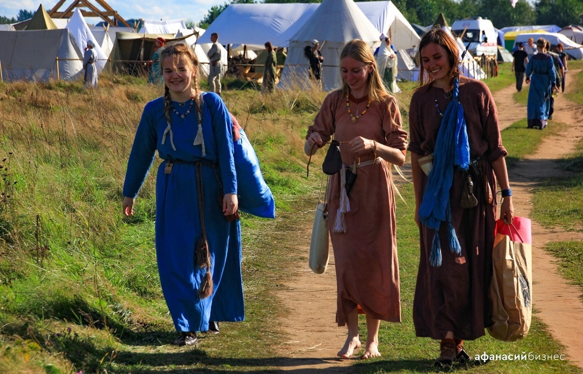 Фестиваль живой истории «Былинный берег» в 2024 году пройдет в Тульской области - новости Афанасий