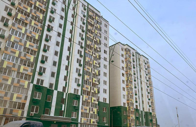 В Твери отремонтировали 10 квартир в пострадавшем от БПЛА доме - новости Афанасий