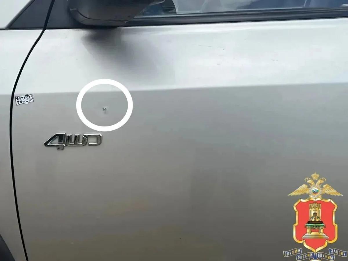 В Бологое задержан мужчина, стрелявший из пневматики по машинам Фото: УМВД Тверской области