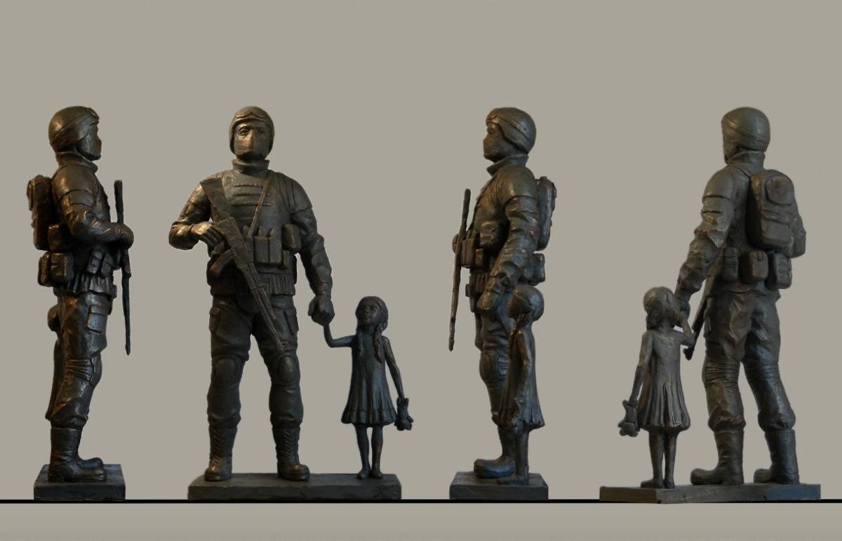 В Твери установят памятник воинам Донбасса Фото: Александр Иванников