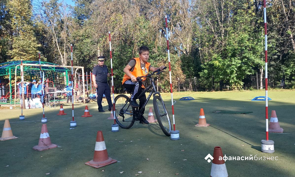 Более 31 тыс школьников Тверской области проверили знания ПДД  Фото: Afanasy.biz