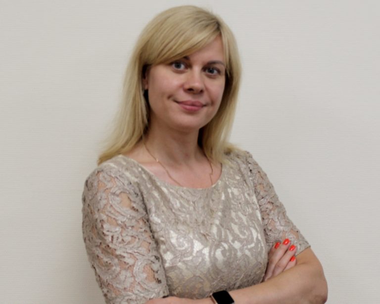 Елена Лапина награждена медалью «За вклад в укрепление обороны Российской Федерации» 