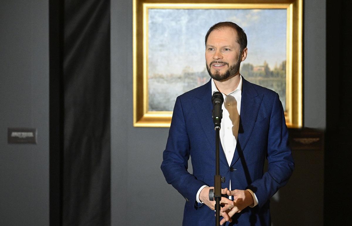 В Твери открылась уникальная выставка избранных работ картинной галереи Фото: Правительство Тверской области, Марина Гавришенко