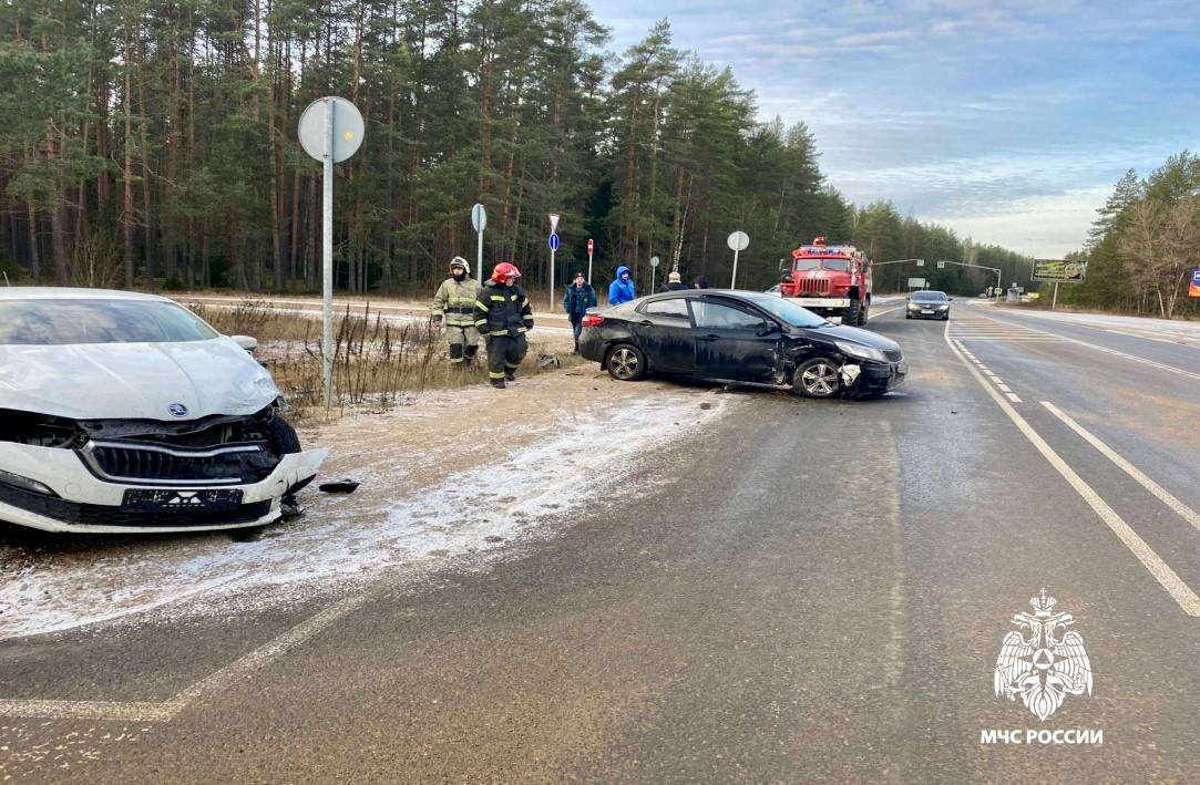 ДТП с пострадавшим произошло на Селигере  Фото: ГУ МЧС по Тверской области