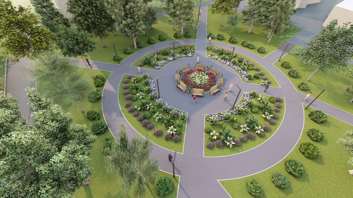 В Твери началась подготовка к благоустройству сквера на улице Артюхиной Иллюстрация: администрация Твери