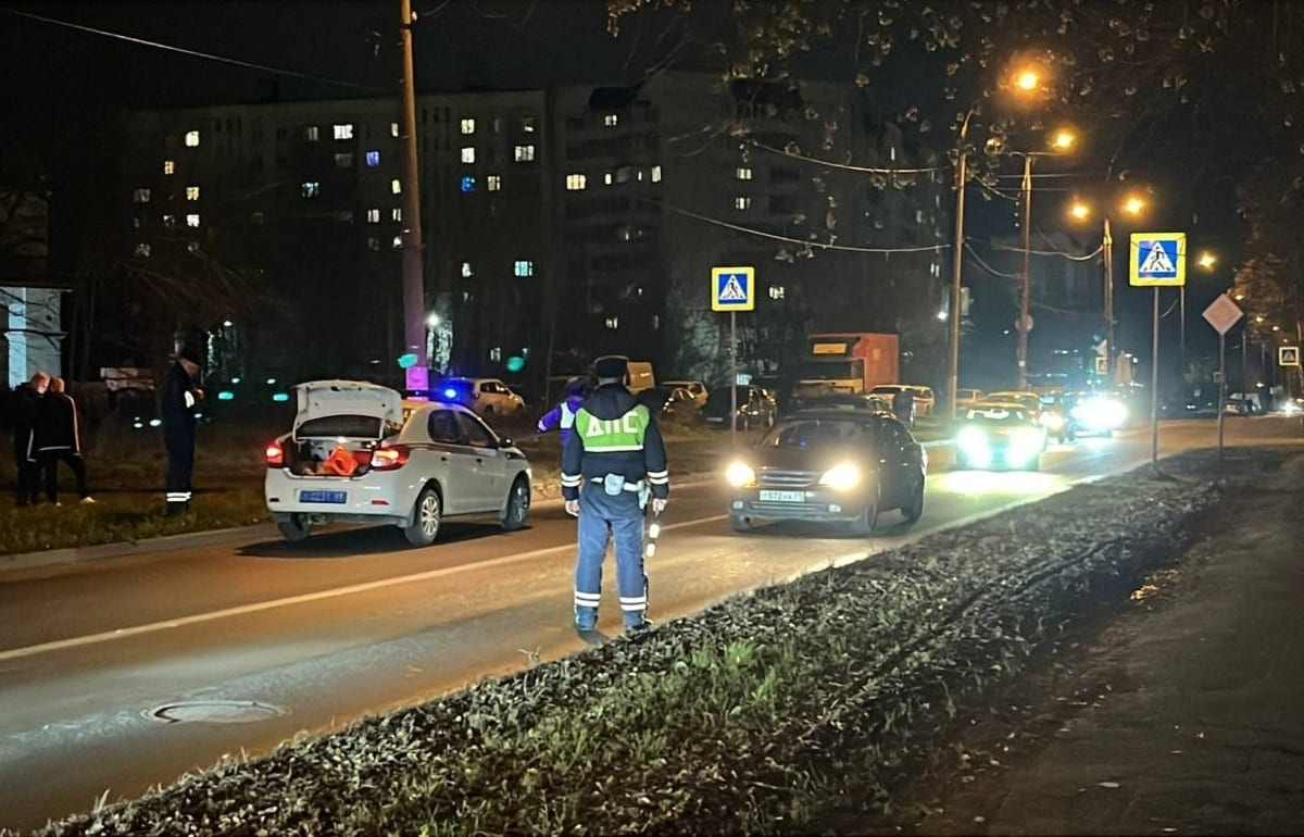В Твери на переходе сбили 72-летнюю женщину  - новости Афанасий