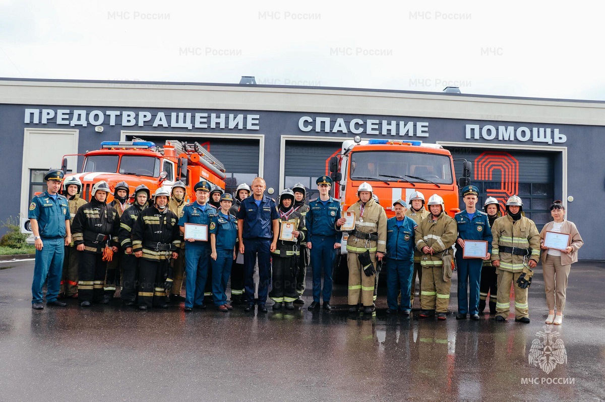В Тверской области названа «Лучшая добровольная пожарная команда» Фото: ГУ МЧС России по Тверской области