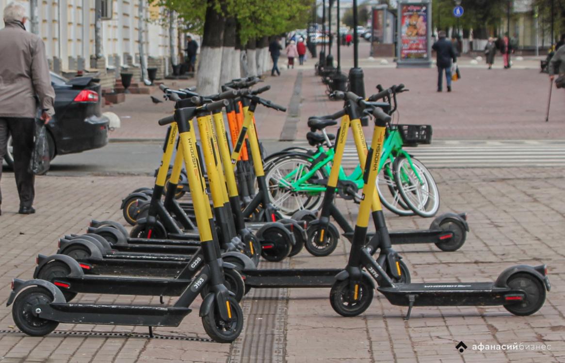 В Тверской области готовят закон о штрафах для самокатчиков-нарушителей - новости Афанасий