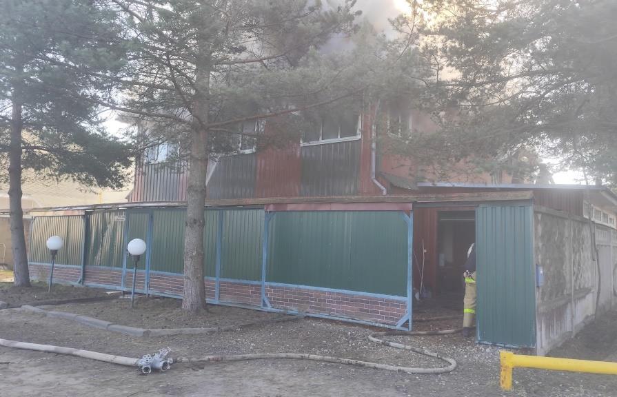 Пожар на улице Восточной в Твери потушен - новости Афанасий