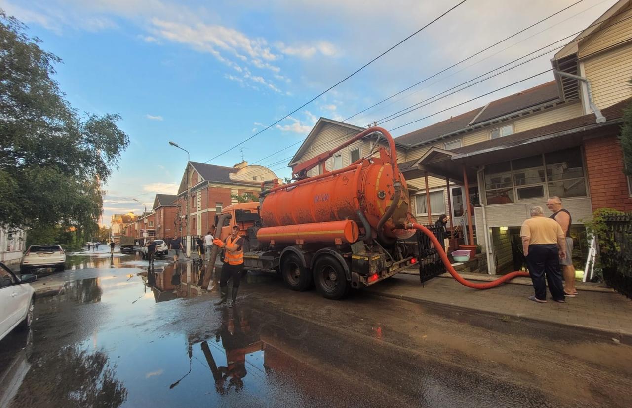 В Твери за сутки выпало 47% от месячной нормы осадков