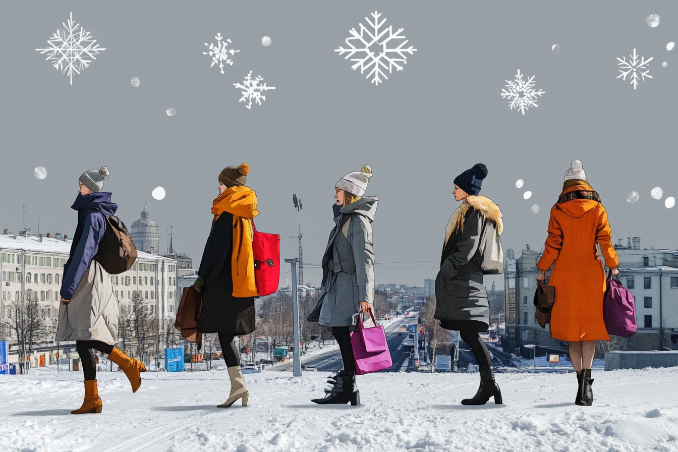 Модный принт. Как Тверь реагирует на глубинные изменения в обществе Изображение на главной сгенерировано Midjourney v6.1