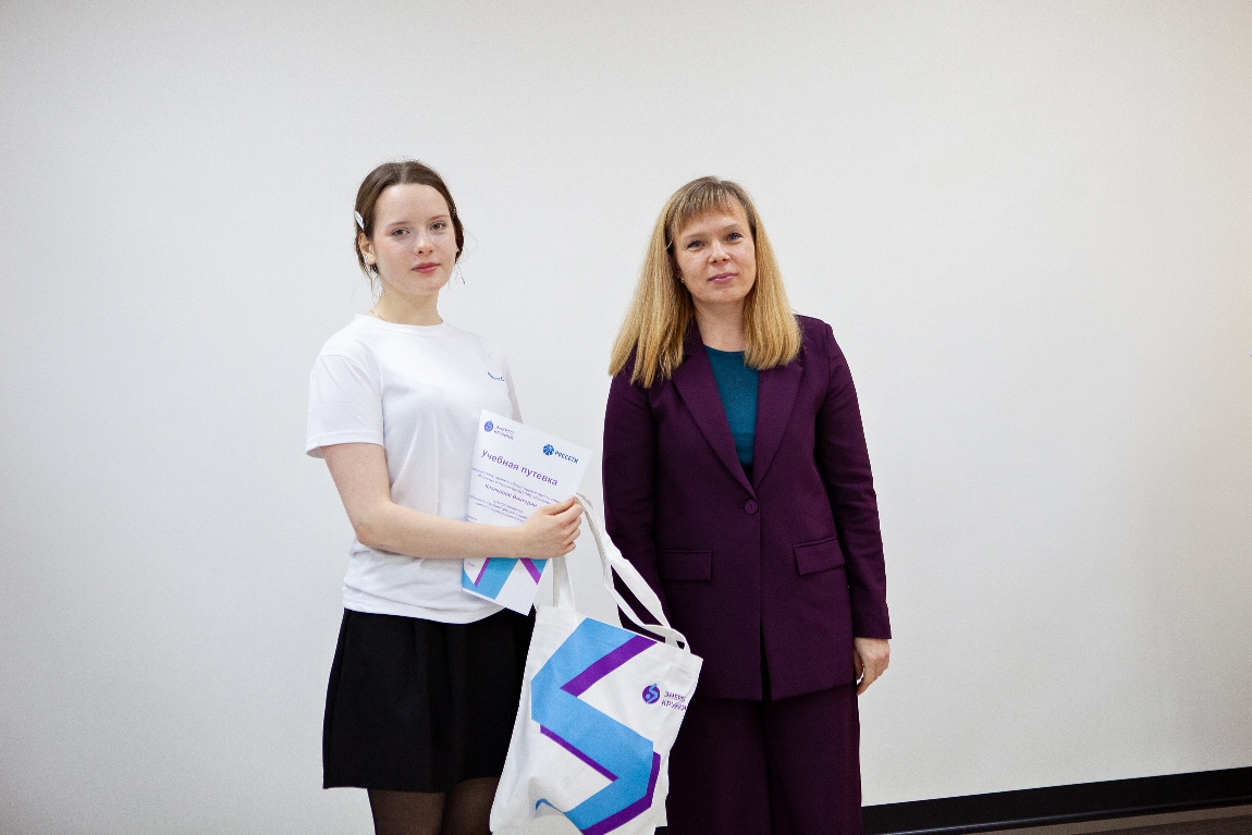В Тверской области энергетики продолжают развивать проект «Энергокружки» Фото: Диана Журавлева