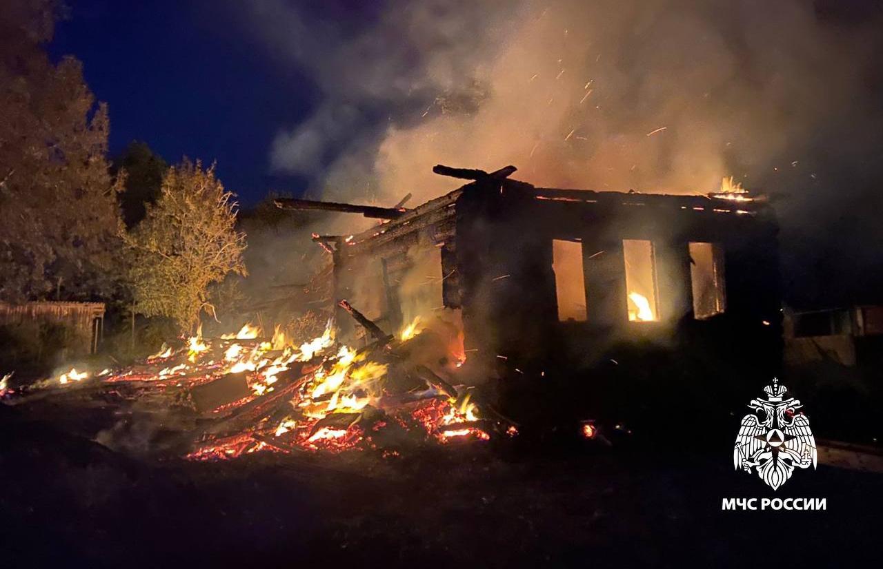 Под Лихославлем в ночном пожаре погиб человек - новости Афанасий