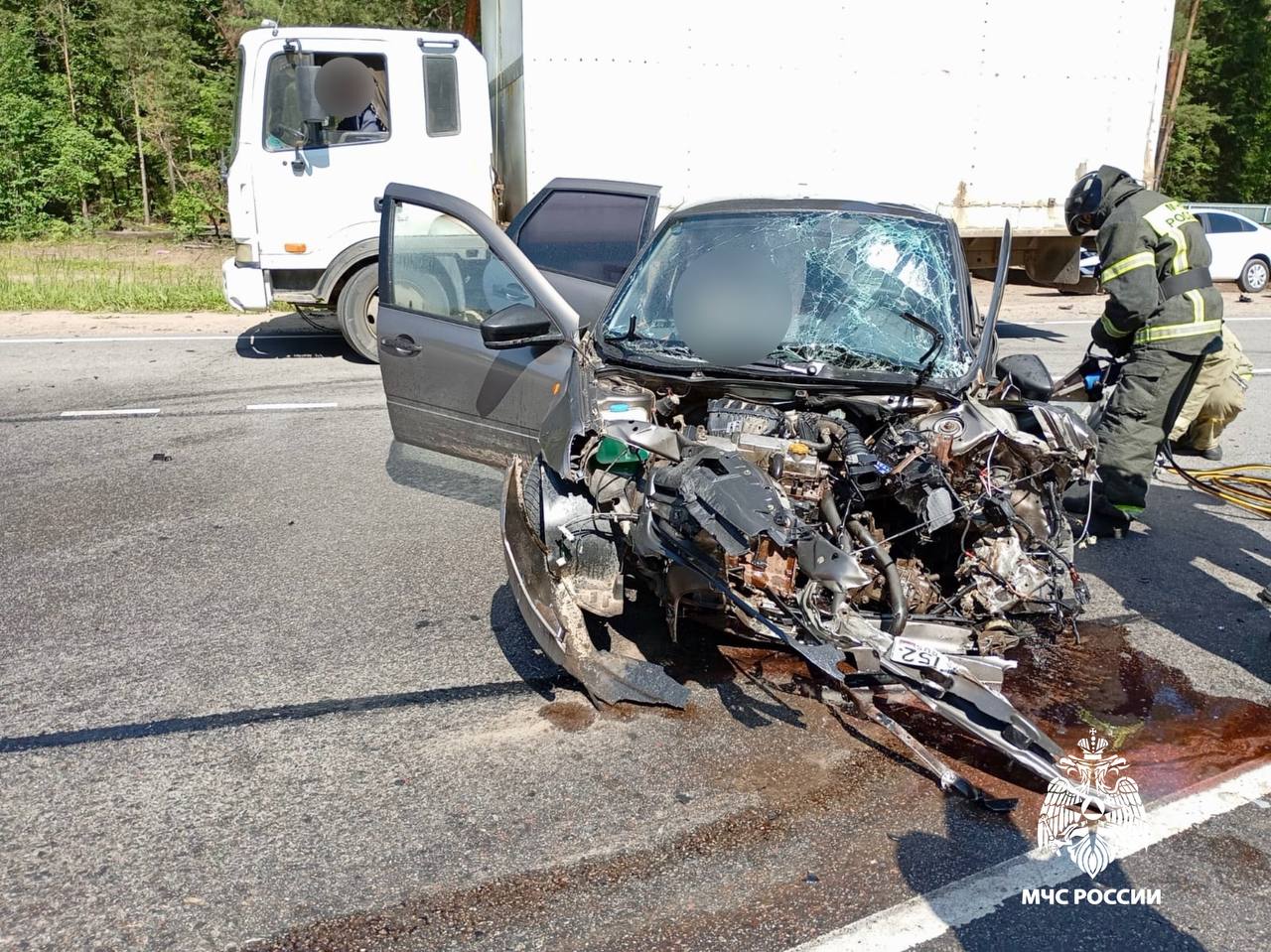 В больнице скончался пострадавший в ДТП под Максатихой