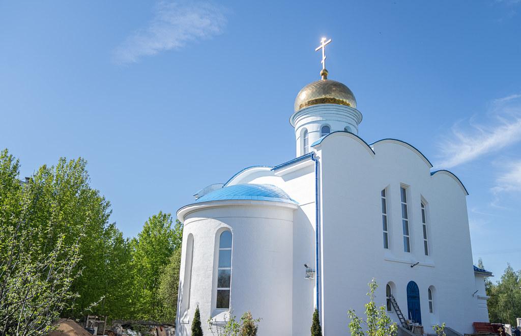 В Твери освятили храм в честь иконы «Неупиваемая Чаша» — первую церковь в «Южном» - новости Афанасий
