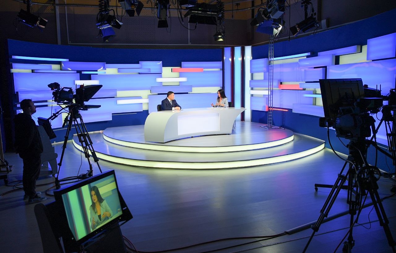 Губернатор Игорь Руденя ответит на актуальные вопросы в прямом эфире телеканала «Россия 24» Тверь - новости Афанасий