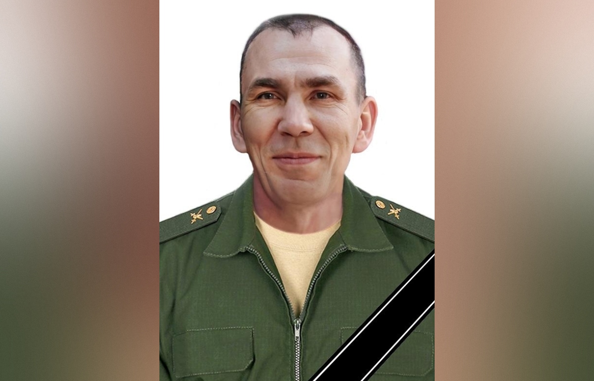 На СВО погиб Николай Ларионов из Максатихи - новости Афанасий