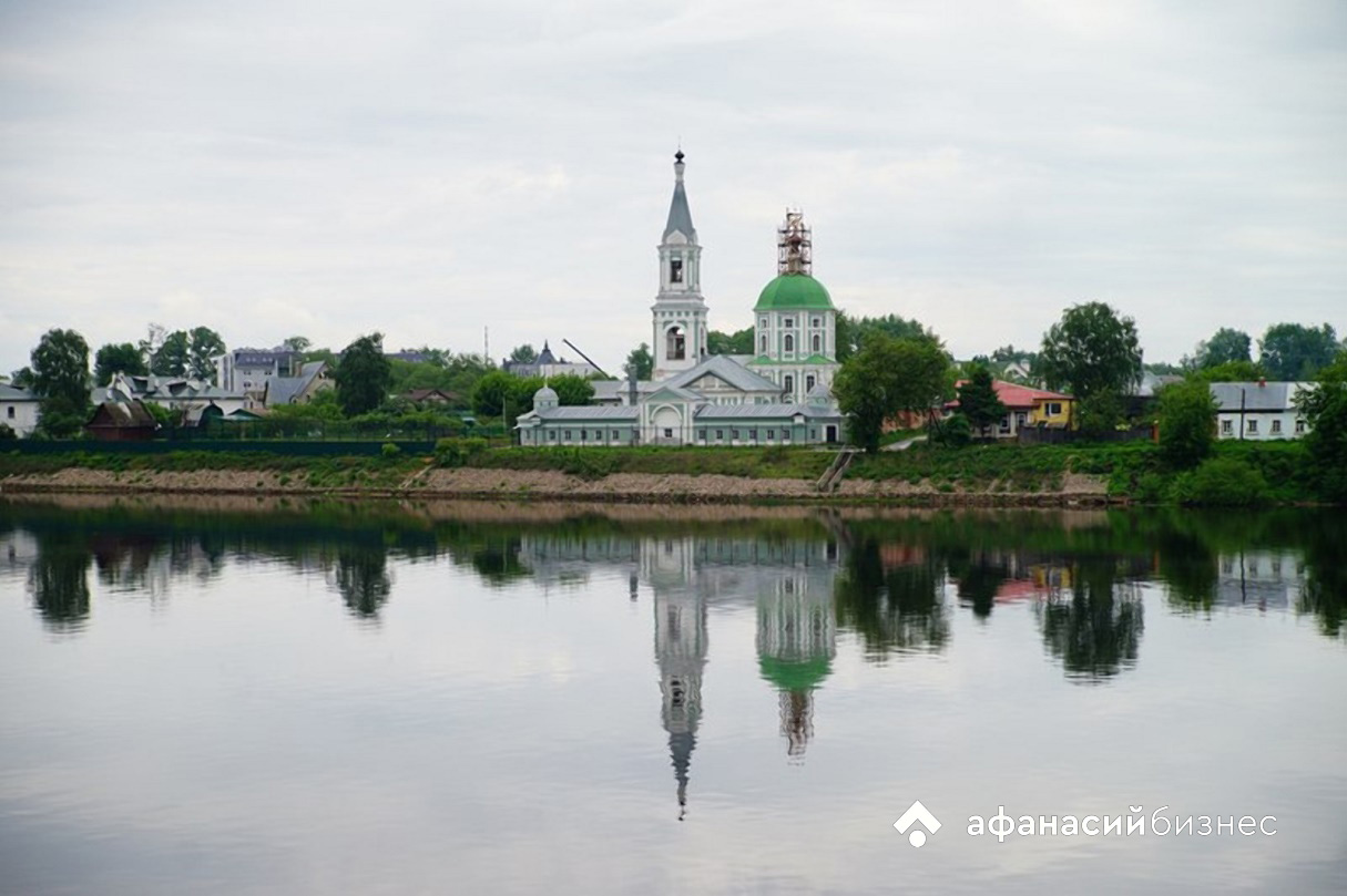 Дождливая пятница в Твери станет продолжением четверга