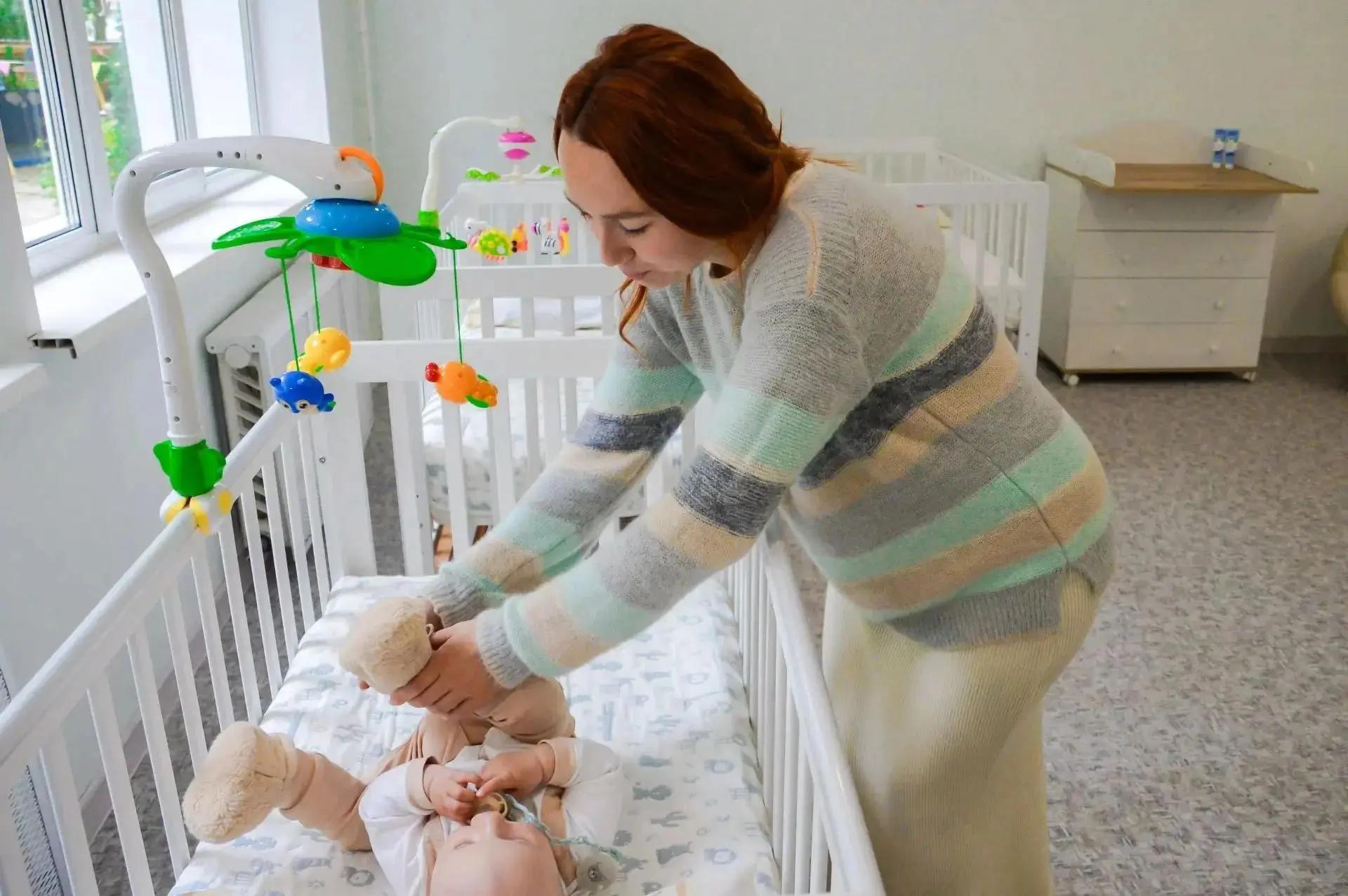 В Тверской области будут открывать ясельные группы в детских садах Фото: канал Виталия Королева в MAX