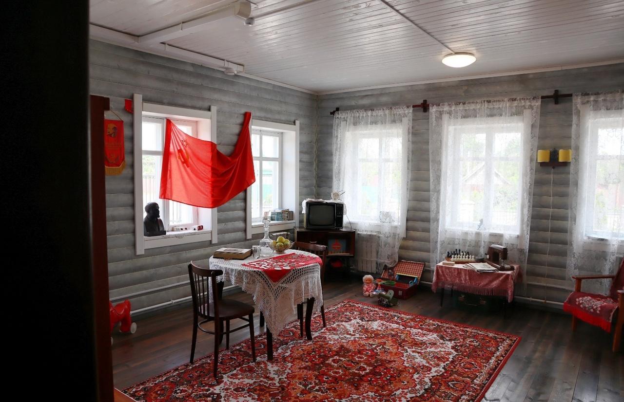 Под Ржевом открылся музей «Родом из СССР» - новости Афанасий