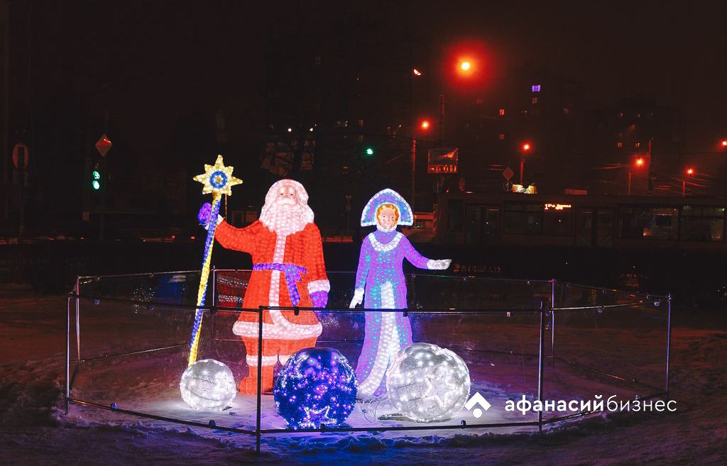 Жители Твери знакомятся с историей новогодних праздников 