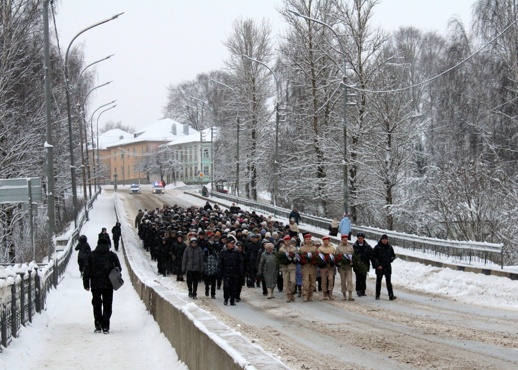 В Старице отмечают годовщину освобождения от немецко-фашистских захватчиков - новости Афанасий