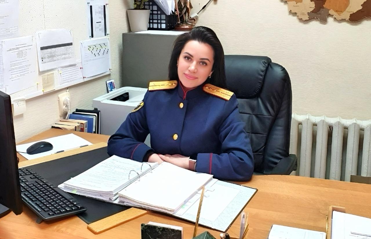 Старший следователь Валерия Журавлева. В Международный женский день рассказываем о следователях следственного управления Тверской области - новости Афанасий