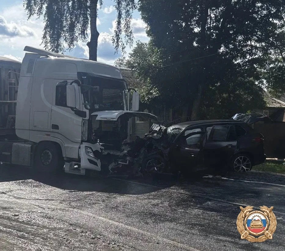 Два человека погибли в ДТП в Бежецке Фото: Управление Госавтоинспекции по Тверской области