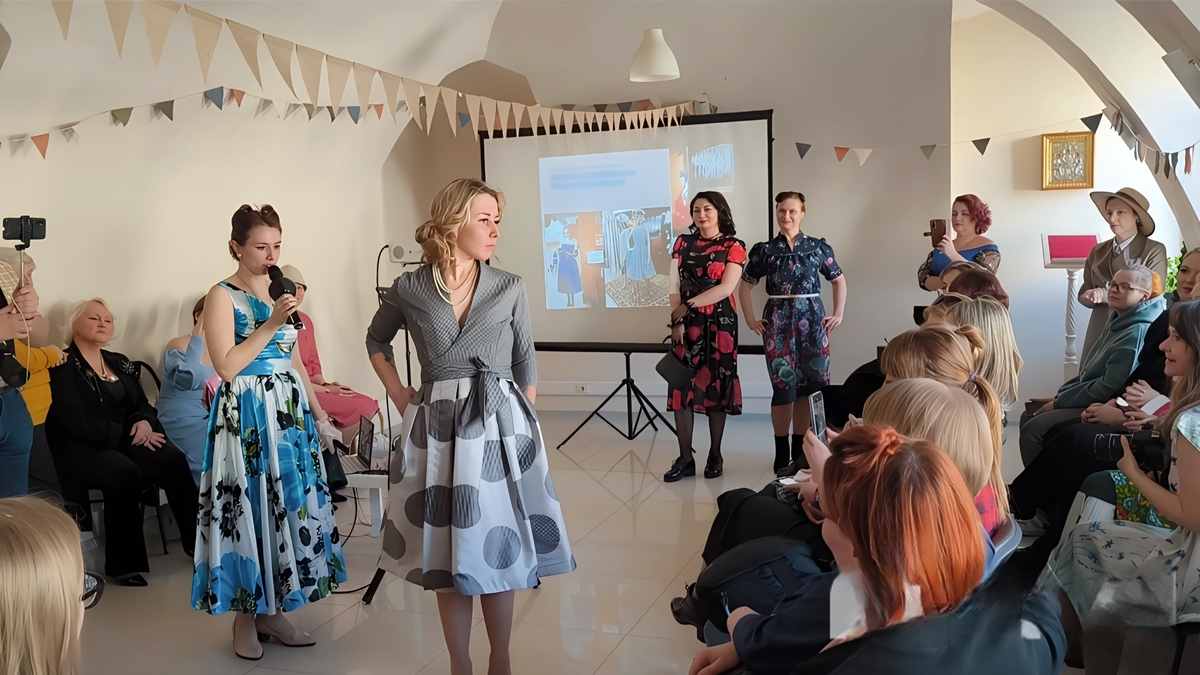 В Твери пройдет «Интеллектуальный модный ретро-показ»  Фото: Любовь Абрамова