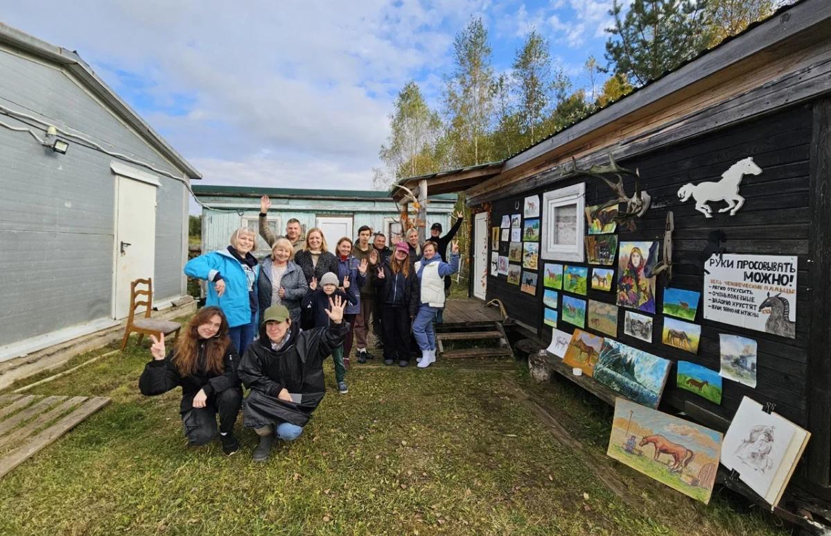 В Ржеве искусство и любовь к лошадям объединили художников - новости Афанасий