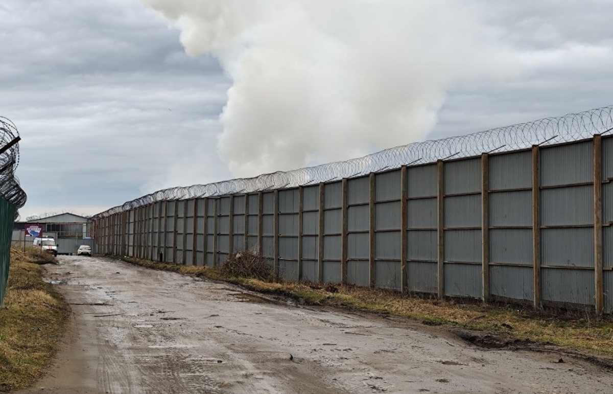 Под Тверью в исправительной колонии горел цех  - новости Афанасий