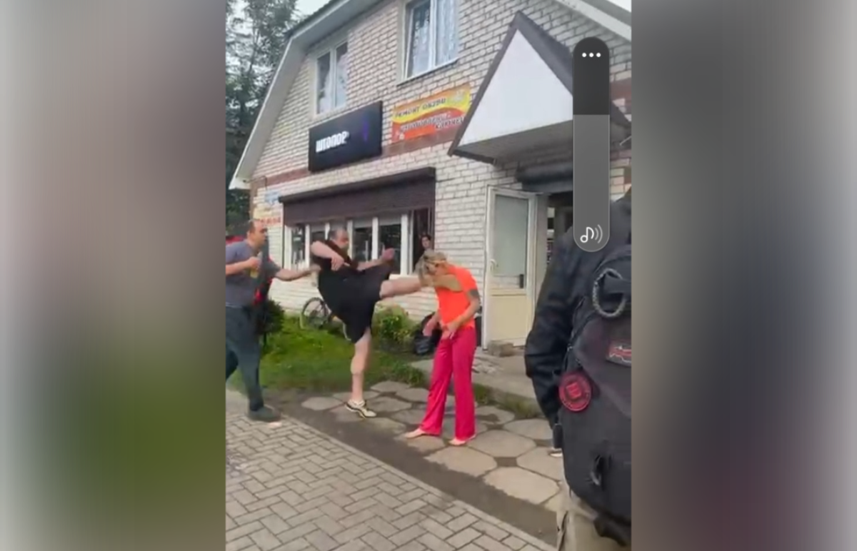 Полиция завела дело на мужчину, что ударил ногой по лицу женщину в Нелидово