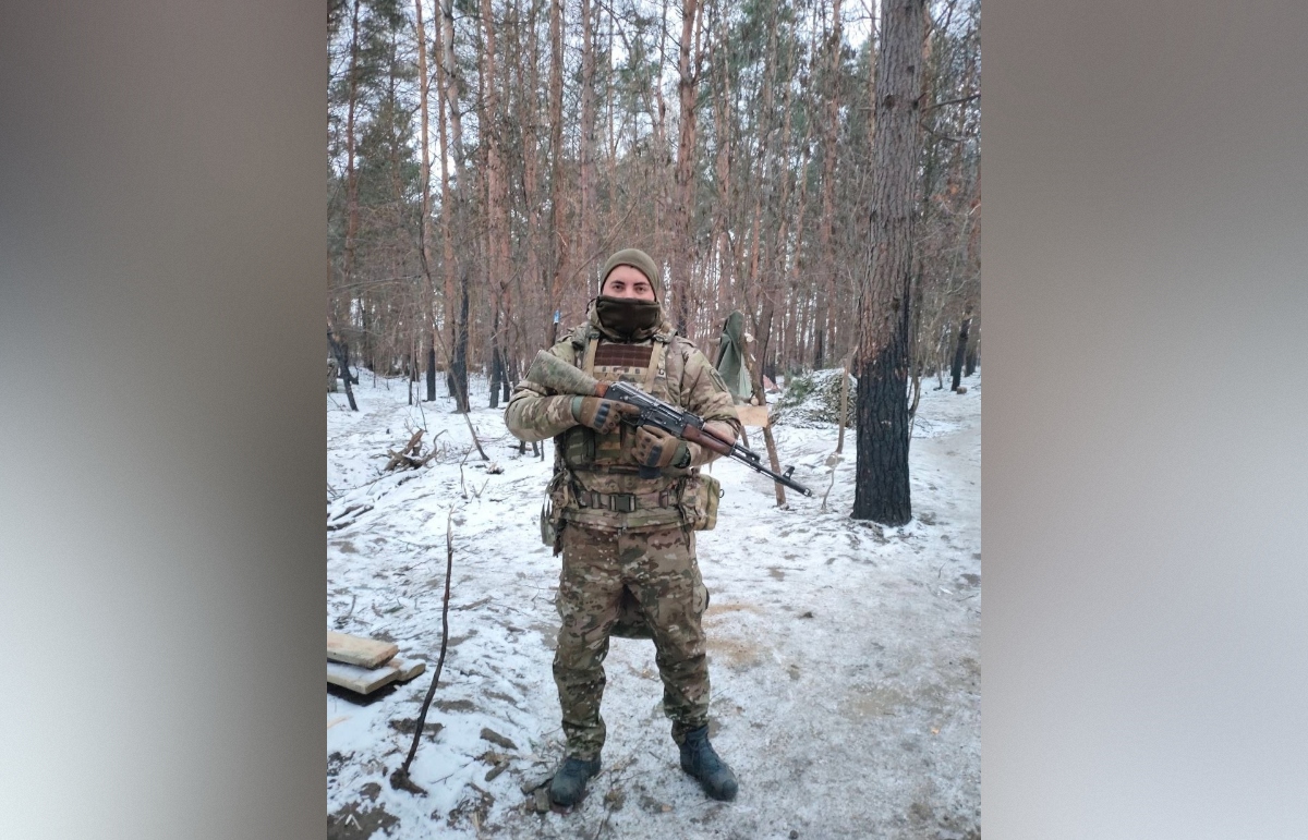 Житель Твери Марат Ханбиков погиб на СВО Фото: 
Тверь. Мкр-н Мигалово.